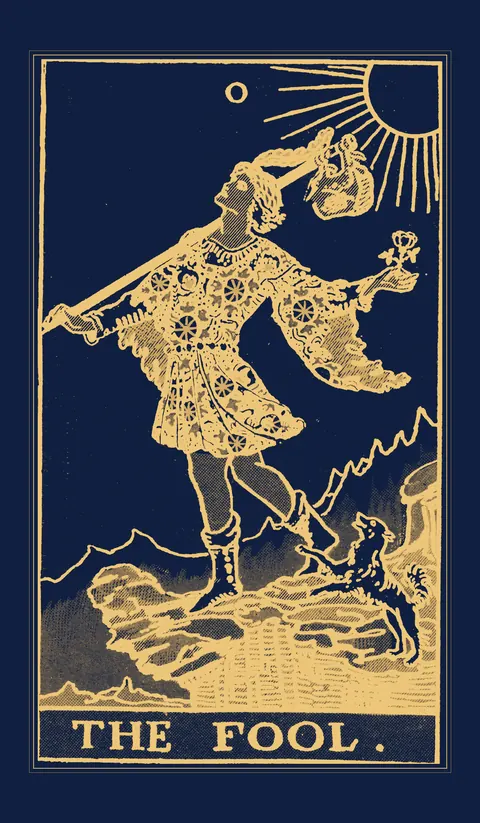 The Fool, Waite-Smith
