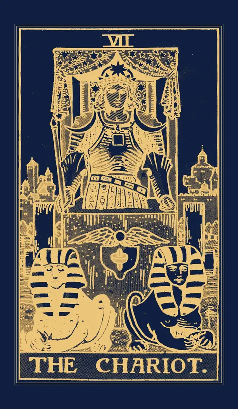 The Chariot, Waite-Smith