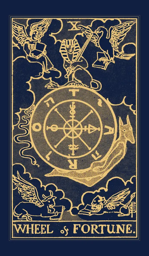 Wheel of Fortune, Waite-Smith