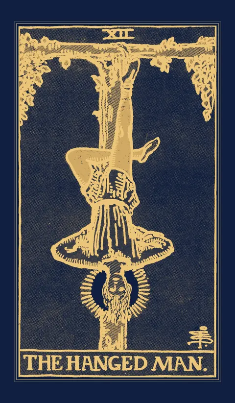 The Hanged Man, Waite-Smith