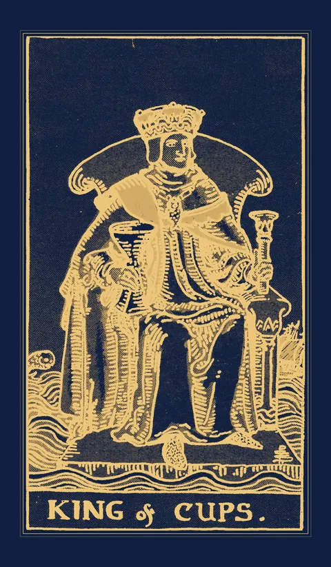 King of Cups, Waite-Smith